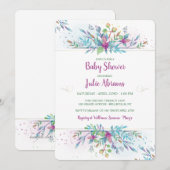 ファンタジー フローラル インビテーション (正面/裏面)