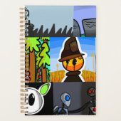 ファンタジー プランナー手帳 (正面)