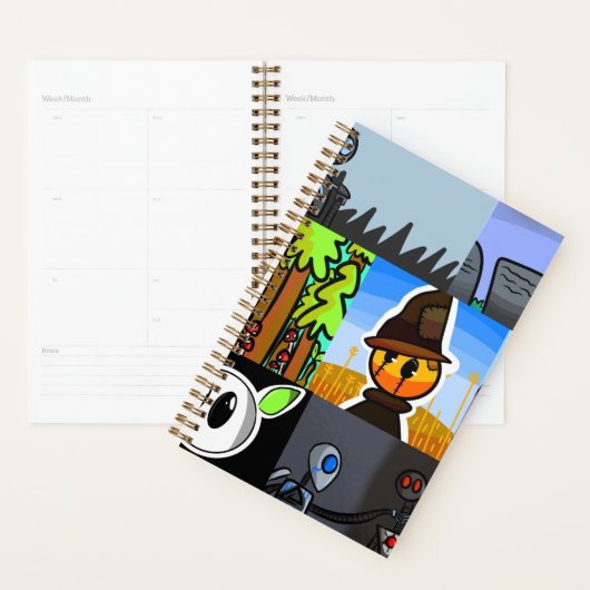 ファンタジー プランナー手帳 (ディスプレー)