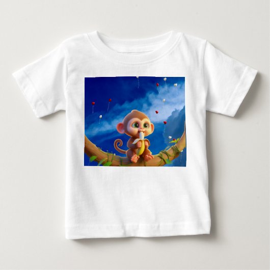 ファンタジー ベビーTシャツ (正面)