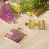 ファンタジー – ペガサス – 魅惑の庭園 ジグソーパズル (側面)