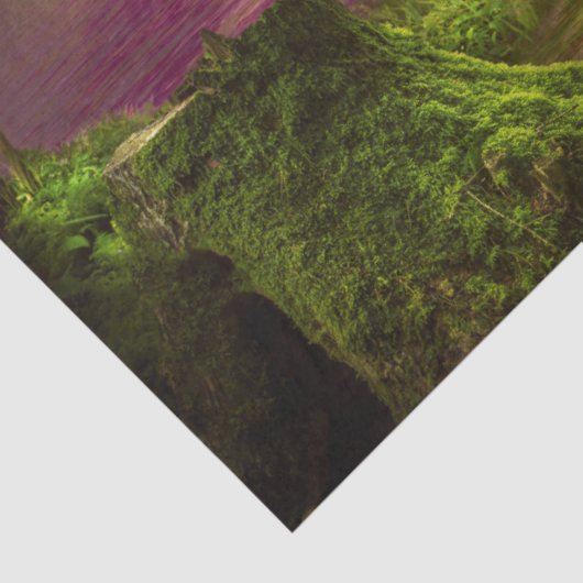 ファンタジー-ペガサス-魔法のかけられた庭 薄葉紙 (詳細)