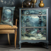 ファンタジー ホラー ドラキュラ 城 吸血鬼 コウモリ ゴシック 薄葉紙