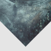 ファンタジー ホラー ドラキュラ 城 吸血鬼 コウモリ ゴシック 薄葉紙 (詳細)