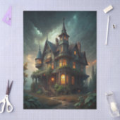 ファンタジー・ホーンテッドハウス 薄葉紙 (クラフト)