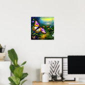 ファンタジー ポスター (ホームオフィス)