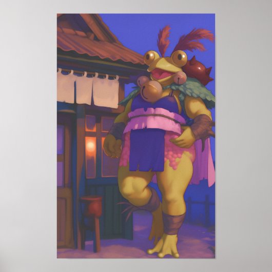 ファンタジー ポスター (正面)