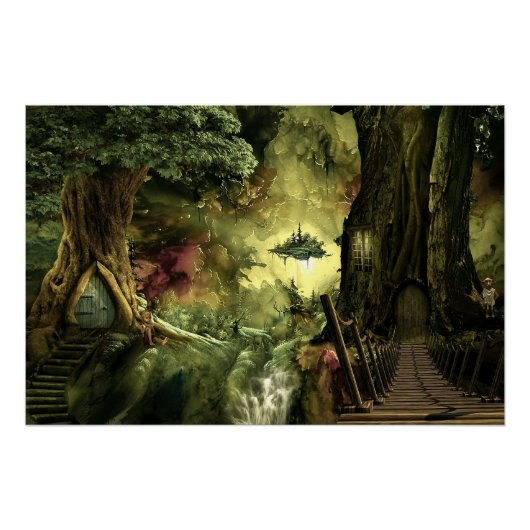 ファンタジー ポスター (正面)