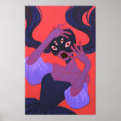 ファンタジー ポスター (正面)