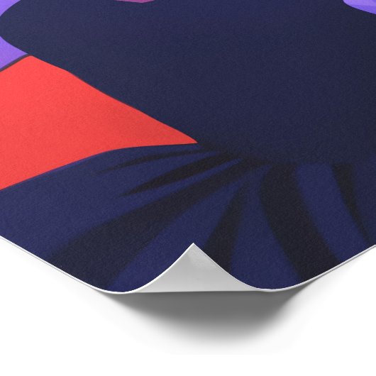 ファンタジー ポスター (角)