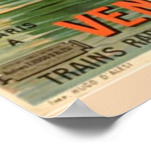 ファンタジー ポスター (角)