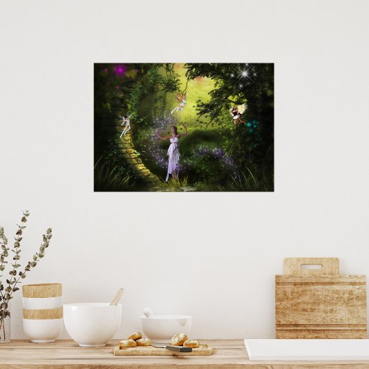 ファンタジー ポスター (キッチン)