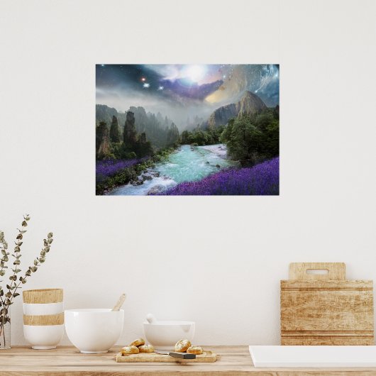 ファンタジー ポスター (キッチン)