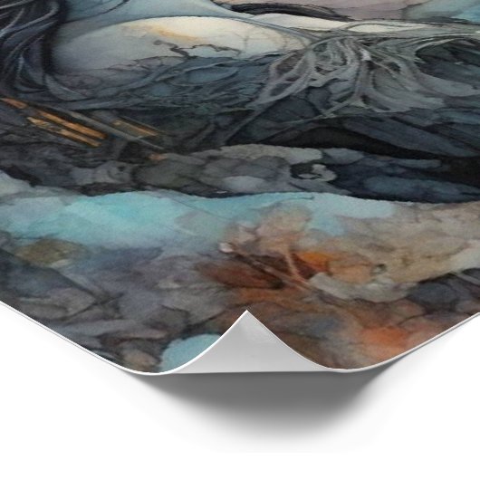 ファンタジー ポスター (角)