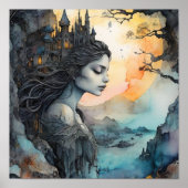 ファンタジー ポスター (正面)