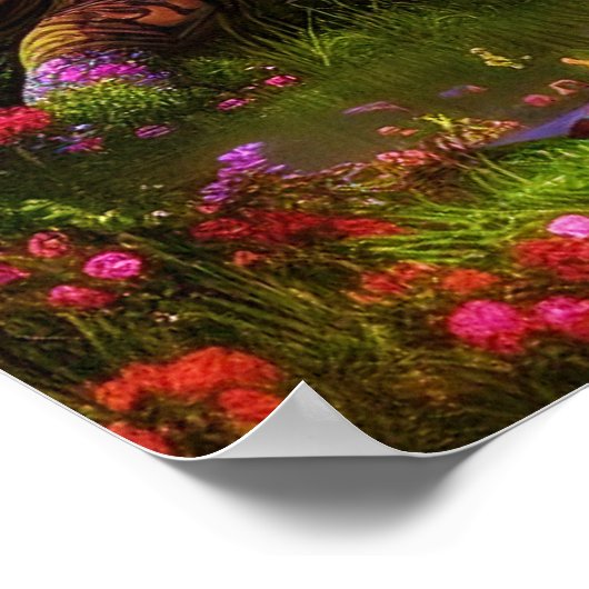 ファンタジー ポスター (角)