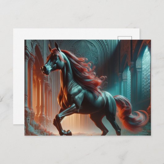 ファンタジー ポストカード (正面/裏面)