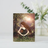 ファンタジー ポストカード (スタンド正面)