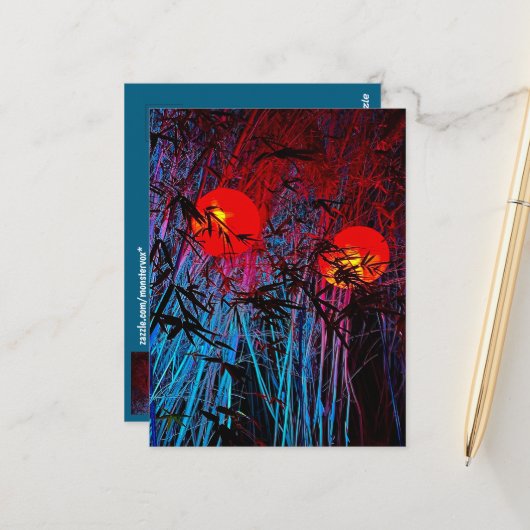 ファンタジー ポストカード (正面/裏面インサイチュ)