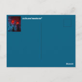 ファンタジー ポストカード (裏面)