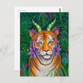 ファンタジー ポストカード (正面/裏面)