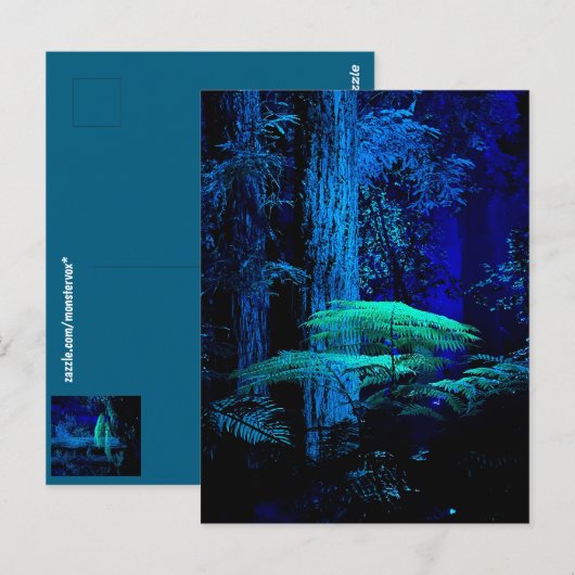 ファンタジー ポストカード (正面/裏面)