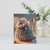 ファンタジー ポストカード (スタンド正面)