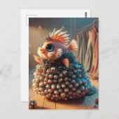 ファンタジー ポストカード (正面/裏面)