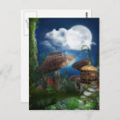 ファンタジー ポストカード (正面/裏面)