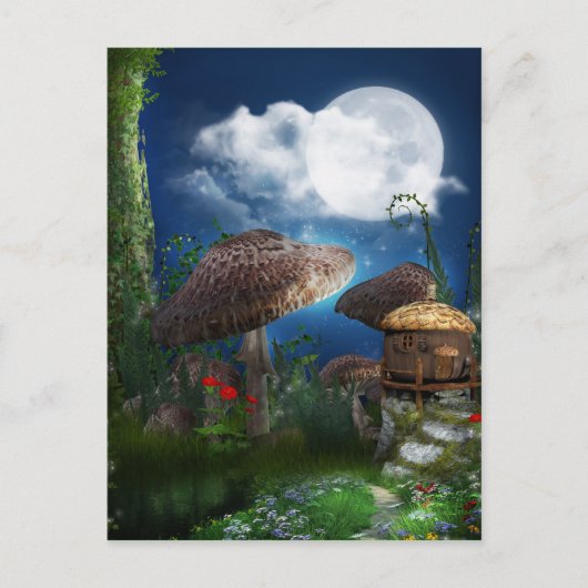 ファンタジー ポストカード (正面)