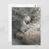 ファンタジー ポストカード (正面/裏面)