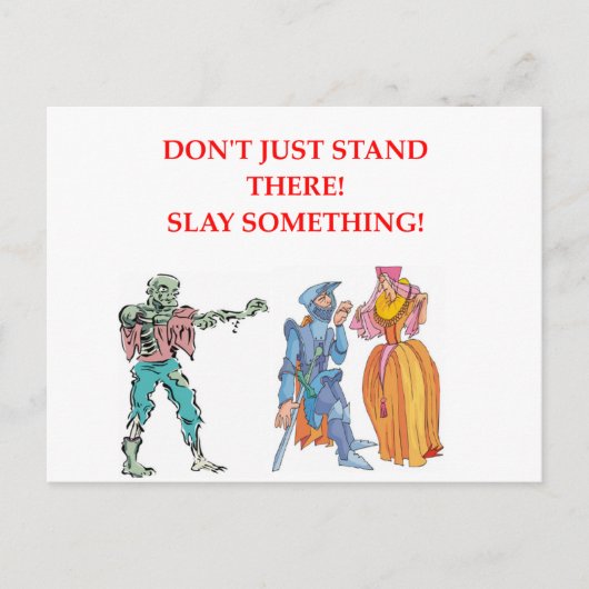 ファンタジー ポストカード (正面)