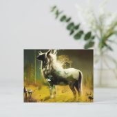 ファンタジー ポストカード (スタンド正面)