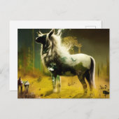 ファンタジー ポストカード (正面/裏面)