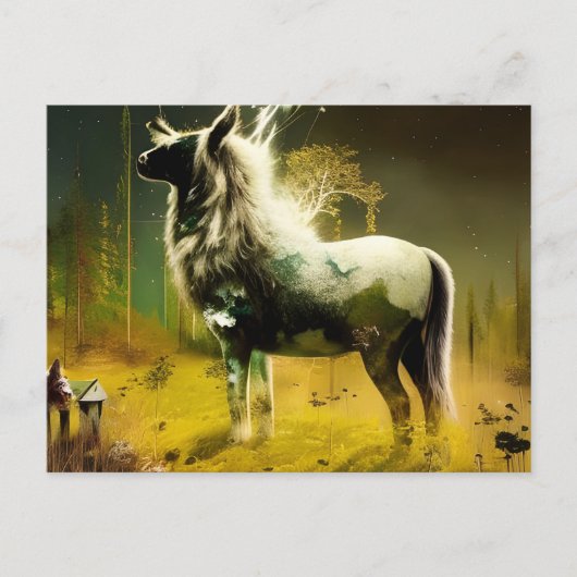 ファンタジー ポストカード (正面)