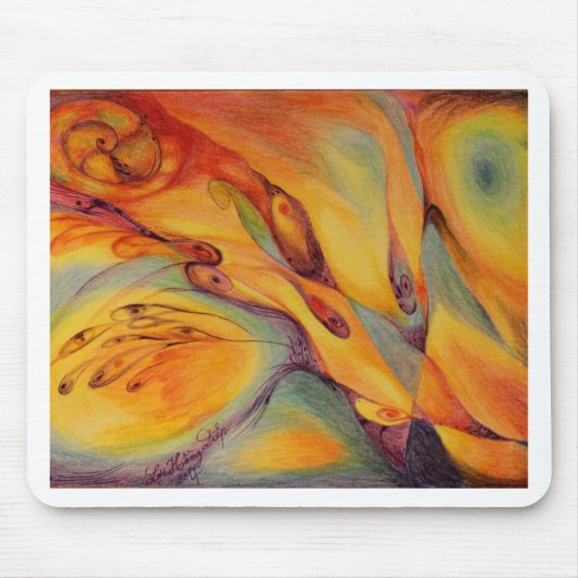 ファンタジー マウスパッド (正面)