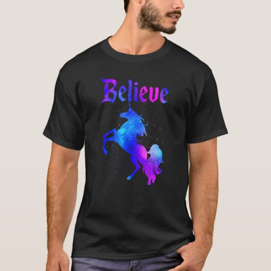 ファンタジー マジック ホース Tシャツ (正面)