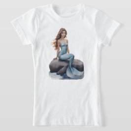 ファンタジー・マーメイド・ガールのTシャツ Tシャツ