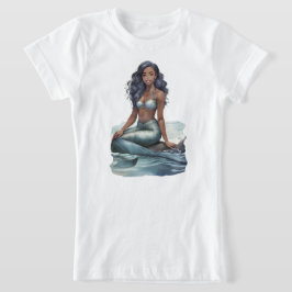 ファンタジー・マーメイド・ガールのTシャツ Tシャツ
