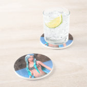 ファンタジー マーメイド コースター (側面)