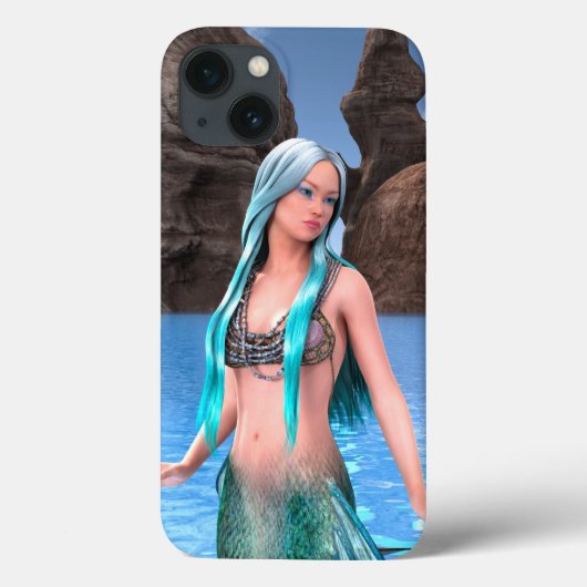 ファンタジー マーメイド Case-Mate iPhoneケース (裏面)