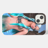 ファンタジー マーメイド iPhoneケース (裏面横)