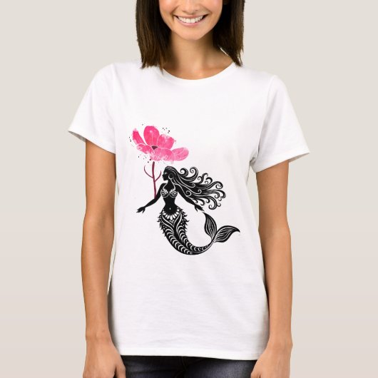 ファンタジー・マーメイド Tシャツ (正面)