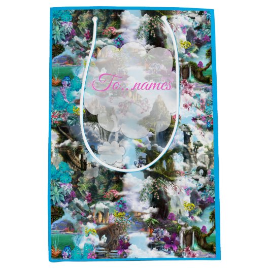 ファンタジー ミディアムペーパーバッグ (正面)