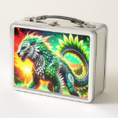 ファンタジー メタルランチボックス (正面)