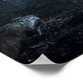 ファンタジー・ユニコーン・イン・フォレスト ポスター (角)