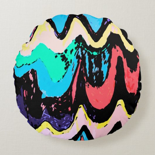 ファンタジー ラウンドクッション (正面)