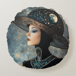 ファンタジー ラウンドクッション