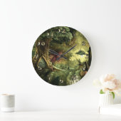 ファンタジー ラージ壁時計 (ホーム)