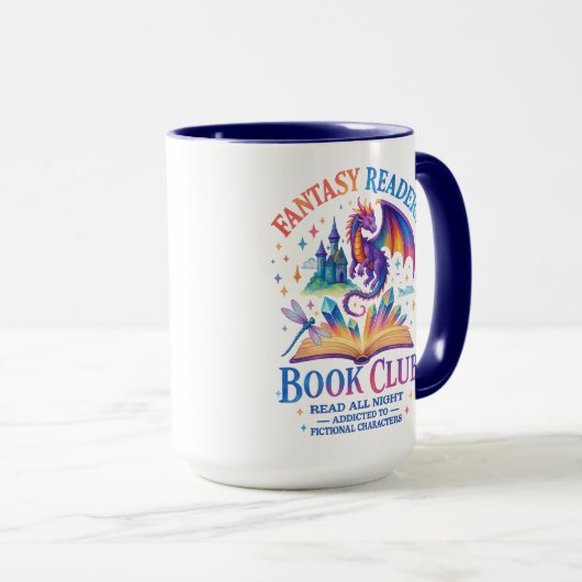 ファンタジー・リーダーズ…… マグカップ (正面右)